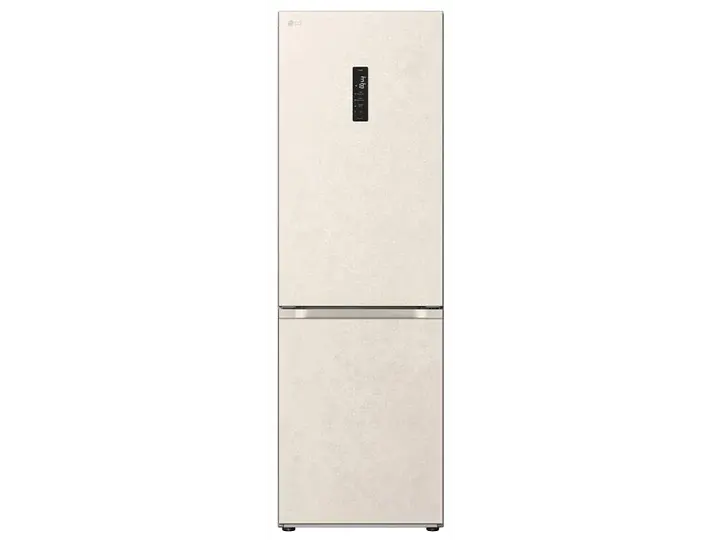 Холодильник із морозильною камерою LG GC-B459FEPW