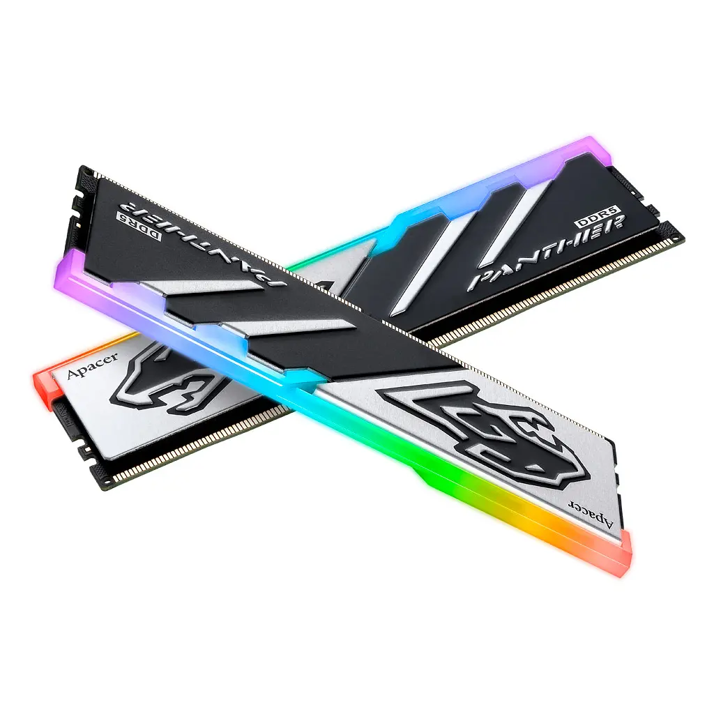 Модуль пам'яті для комп'ютера DDR5 32GB (2x16GB) 5600 MHz Panther RGB Apacer (AH5U32G56C5229BAA-2) - фото 3