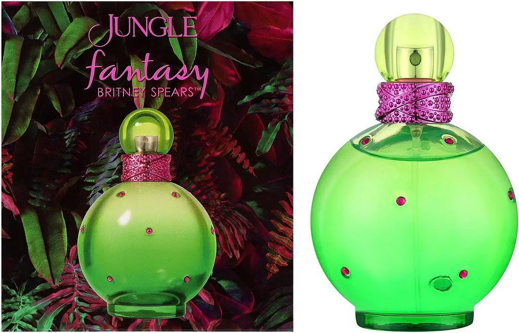 Оригінал Britney Spears Jungle Fantasy 100 мл Туалетна вода - фото 2