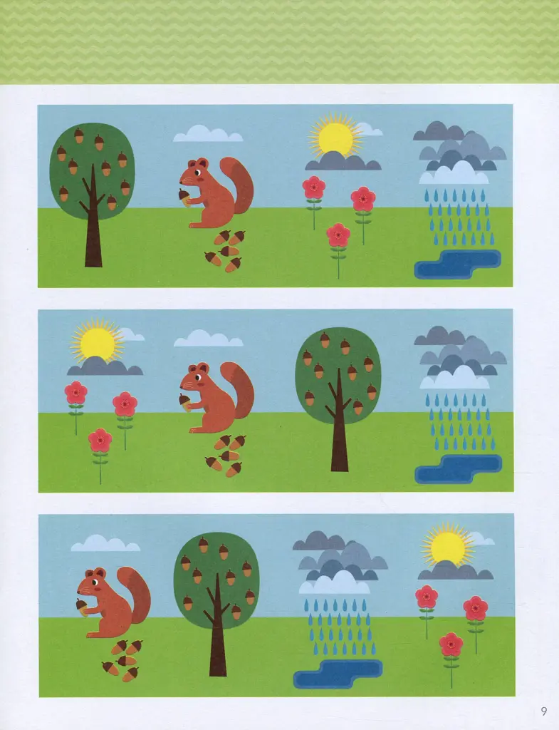 My First Book About Telling the Time: Montessori Activity Book - фото 10