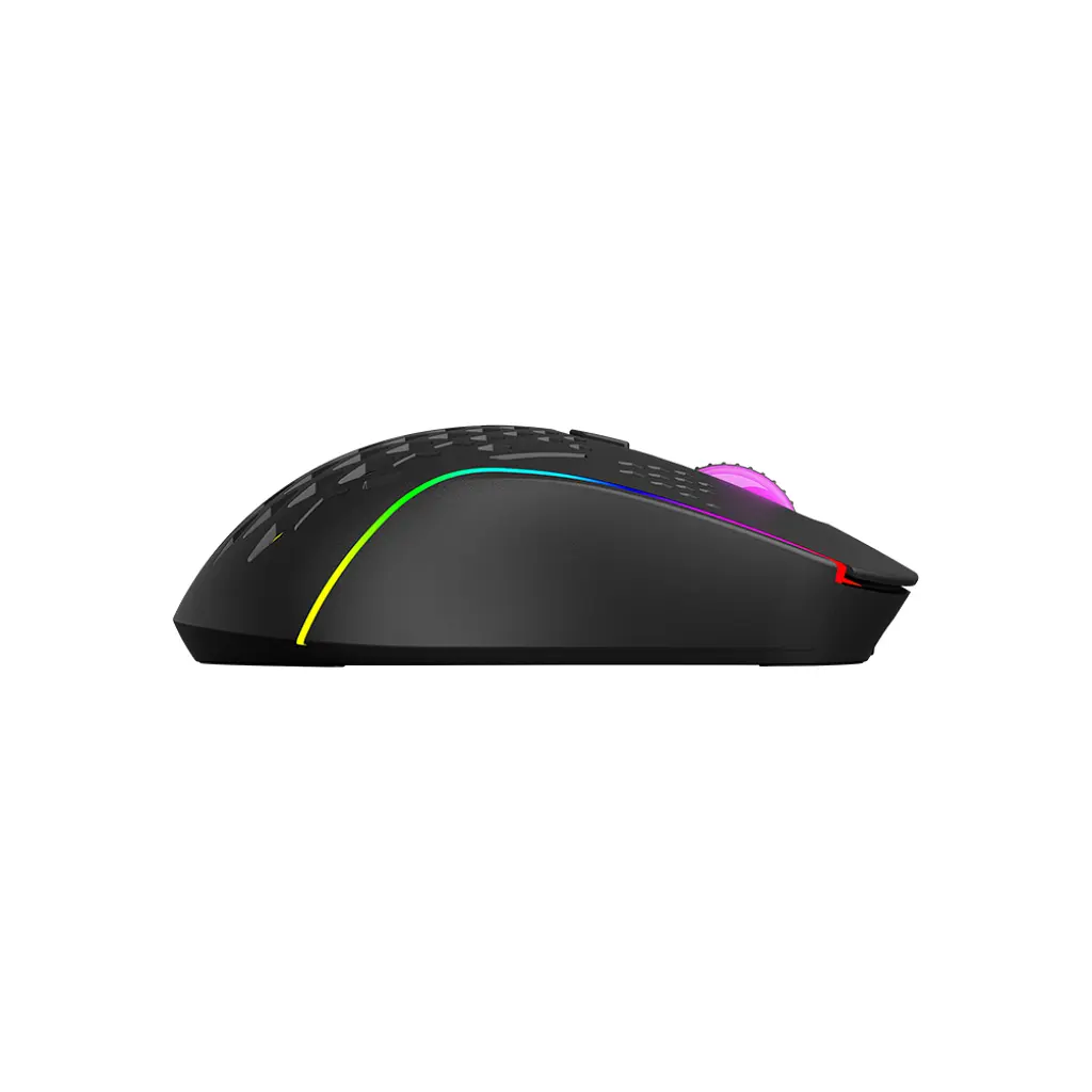 Мишка Xtrike ME GW-611 Wireless RGB Black (GW-611) - фото 5