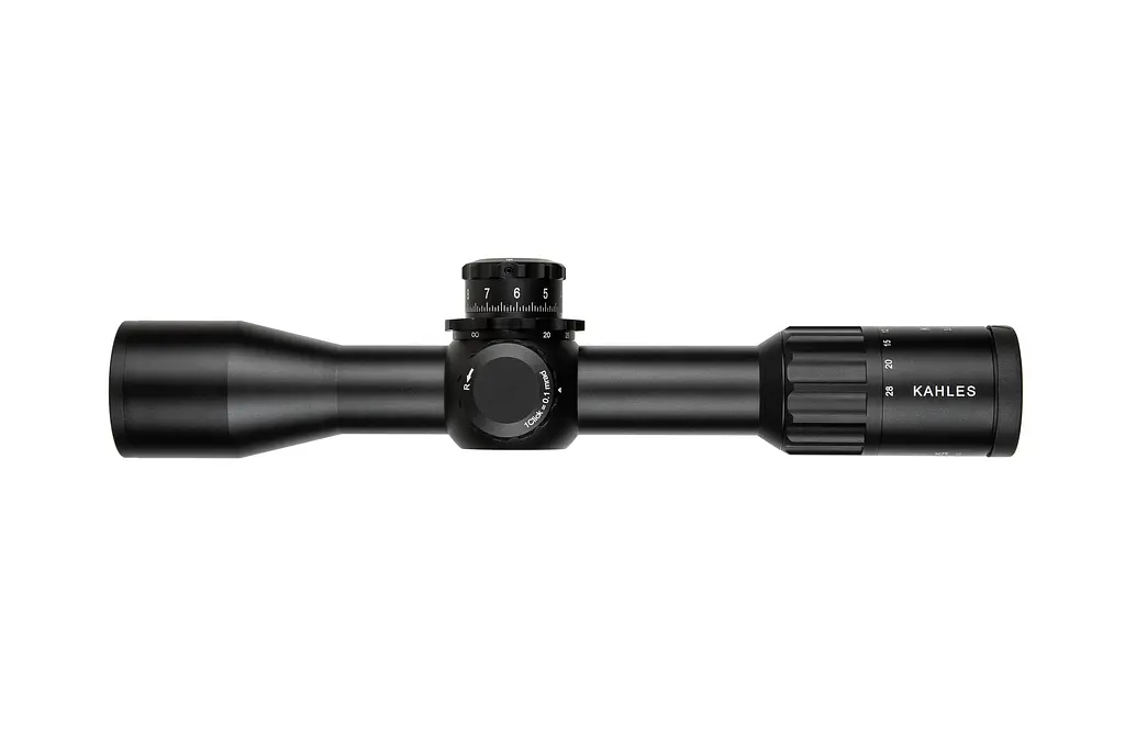 Оптический прицел KAHLES K328i DLR CCW 3.5-28x50 (36 мм) illum. Skmr4+ w-left FFP - фото 5