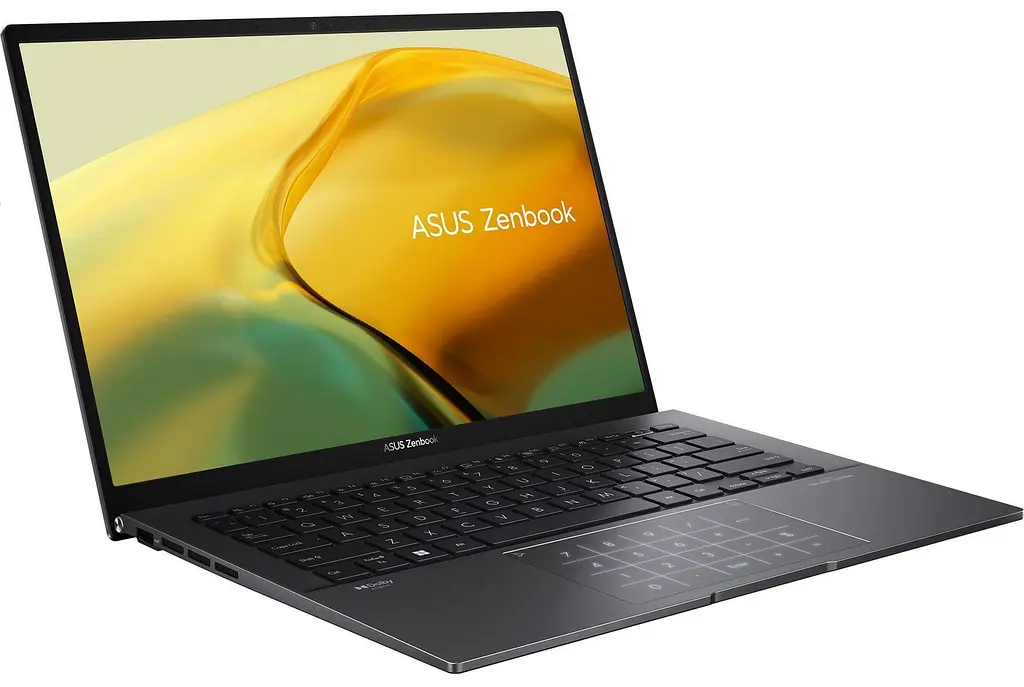 Ноутбук ASUS Zenbook 14 UM3402YA-KP752 14 WQXGA IPS, AMD R5-7430U, 16GB, F512GB, UMA, NoOS, Черный (90NB0W95-M01C30) - фото 2