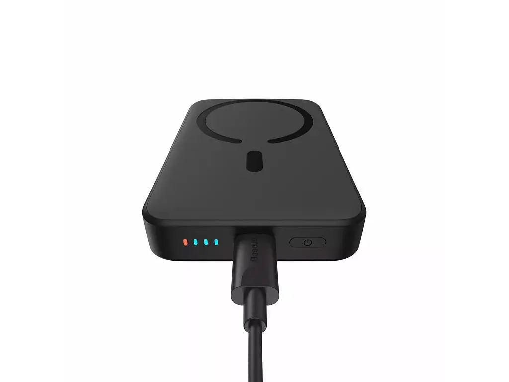 Внешний аккумулятор Baseus Magnetic Mini 20W 10000mAh Black [PPCX070001] [95395] - фото 6