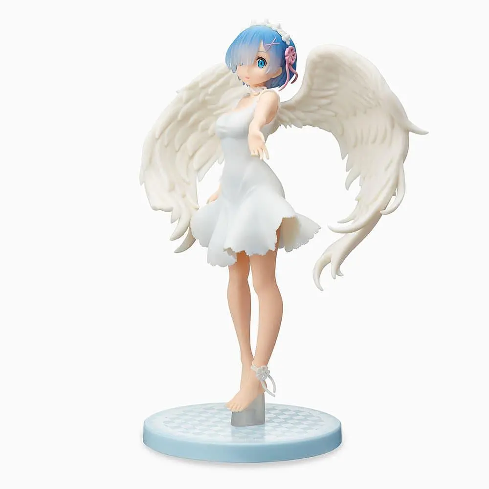 Фігурка Sega Rem Re Zero Рем ангельські крила Життя в альтернативному світі з нуля Re: Zero Rem Demon 21.0 см - фото 6