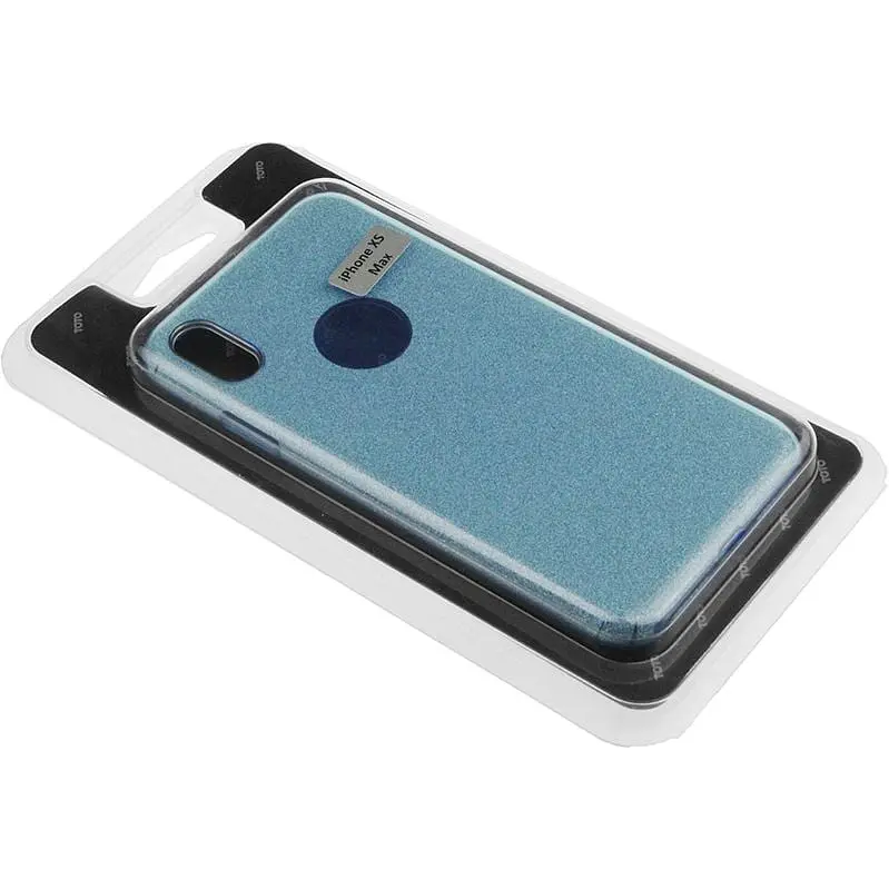 Чохол-накладка Toto TPU Shine Case iPhone XS Max Turquoise - фото 2