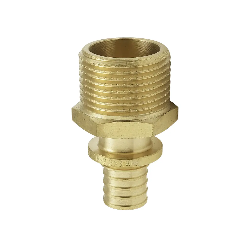 Перехідник з ЗР Koer Ka.A08M-16 - 16(2.2mm) x 3/4"M KR4850 - фото 3