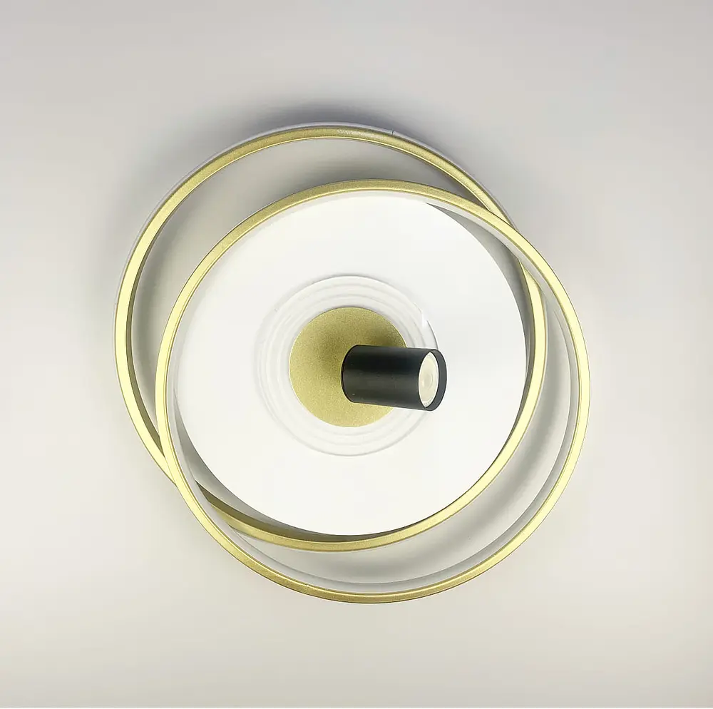Стельова LED люстра круглої форми Line.F 310/500 - фото 2