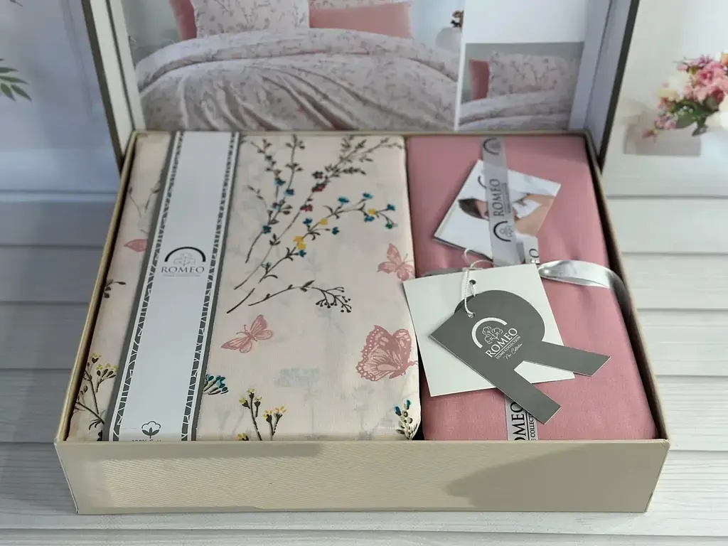 Постільна білизна Elrns Poplin Romeo Home pbe0051837 - фото 2