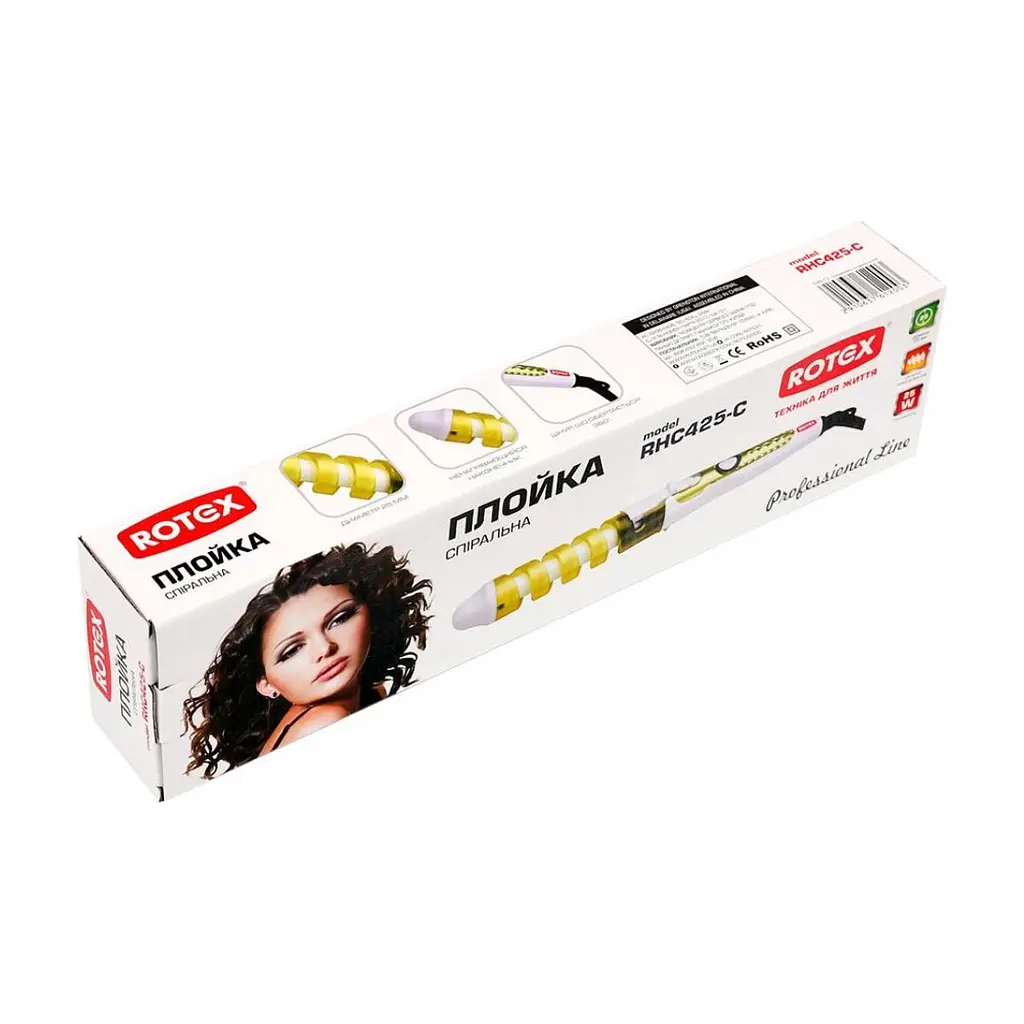 Плойка Rotex RHC425-C - фото 2