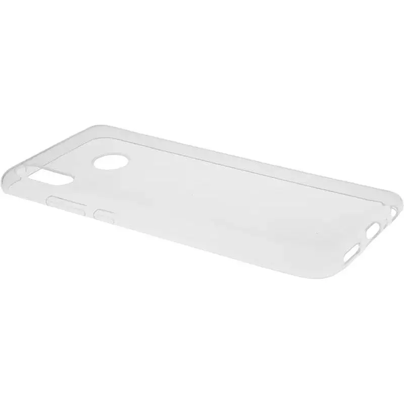 Чехол-накладка Toto TPU High Clear Case HuAwei Y9 2019 Transparent - фото 3