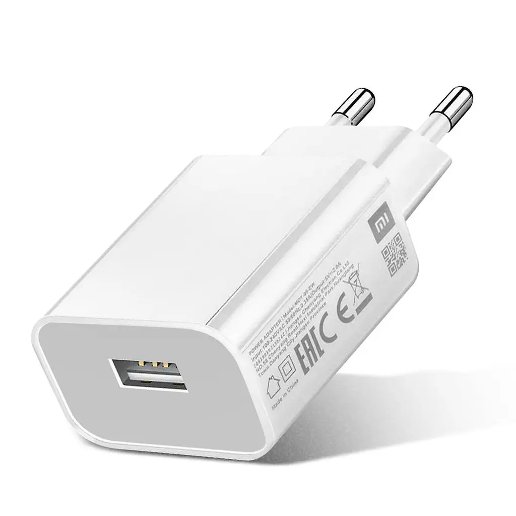 Блок питания зарядный адаптер Xiaomi 22w быстрый QC3.0 (MDY-11-EP) - фото 5