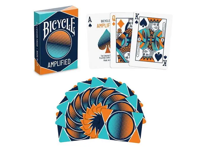 Карти гральні United States Playing Card Company Bicycle Amplified (BALF1) - фото 5