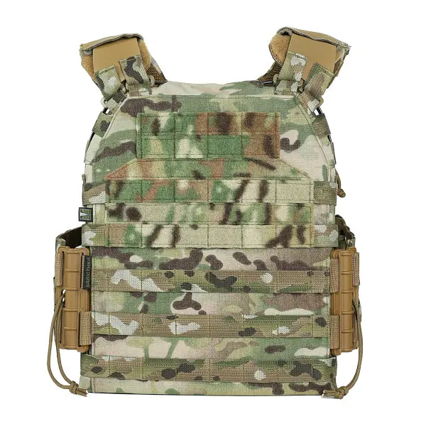 Плитоноска M3 Pro (XL 27×33 см) (Мультикам) із системою швидкого скидання - фото 3