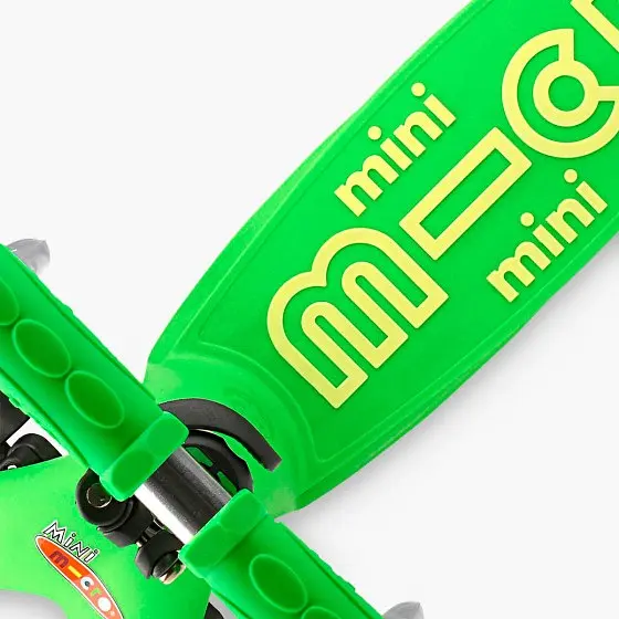 Самокат Micro Mini Deluxe зелений (MMD002) - фото 11