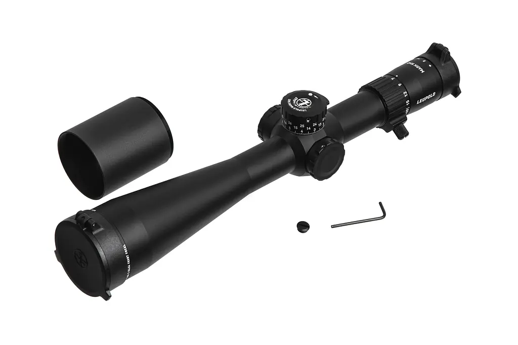 Прицел оптический LEUPOLD MARK 5HD 5-25x56 (35mm) M5C3 FFP PR2-MIL - фото 8