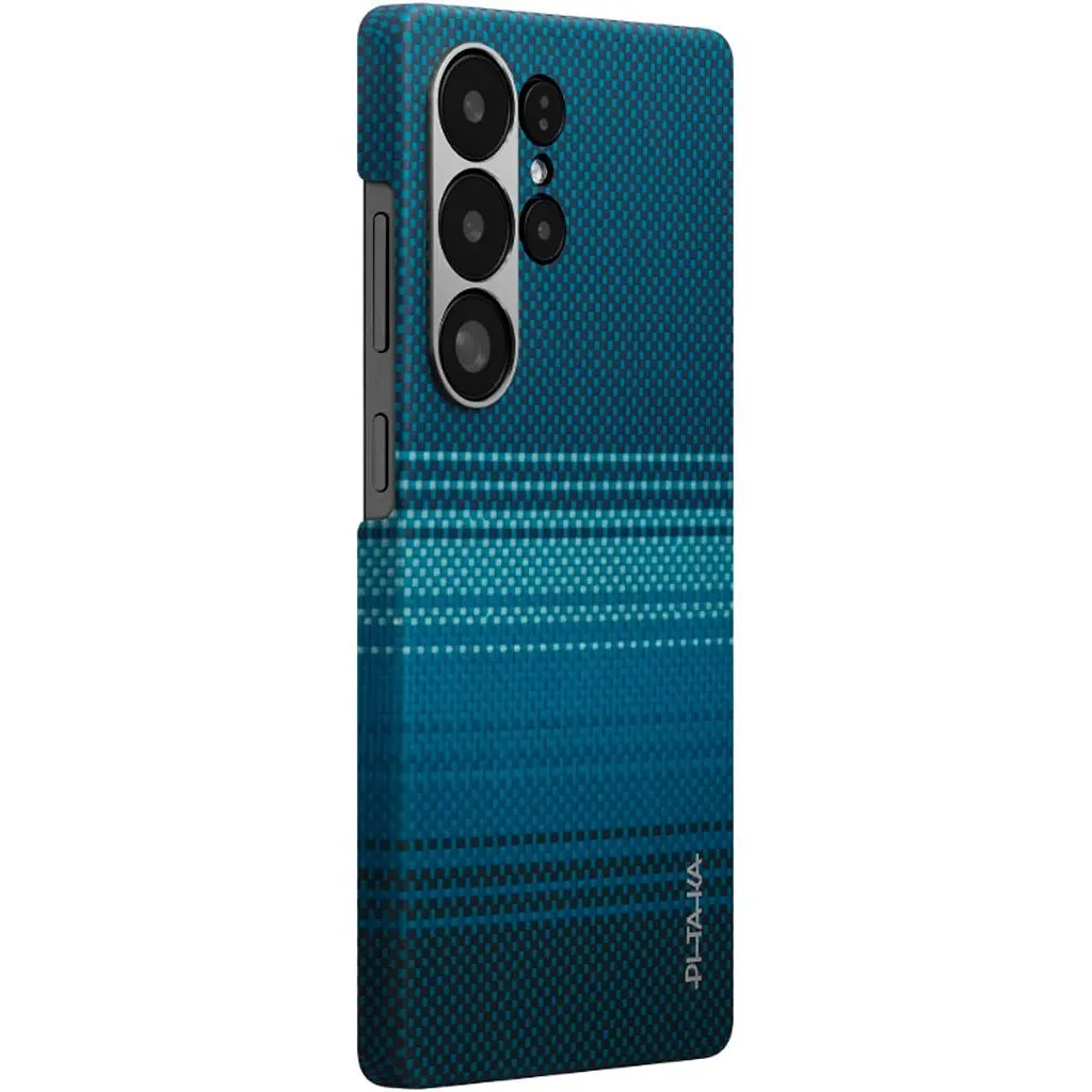 Чохол Pitaka Tactile Woven MagEZ для Samsung Galaxy S25 Ultra Moonrise (KS2502U) [135431] - фото 2