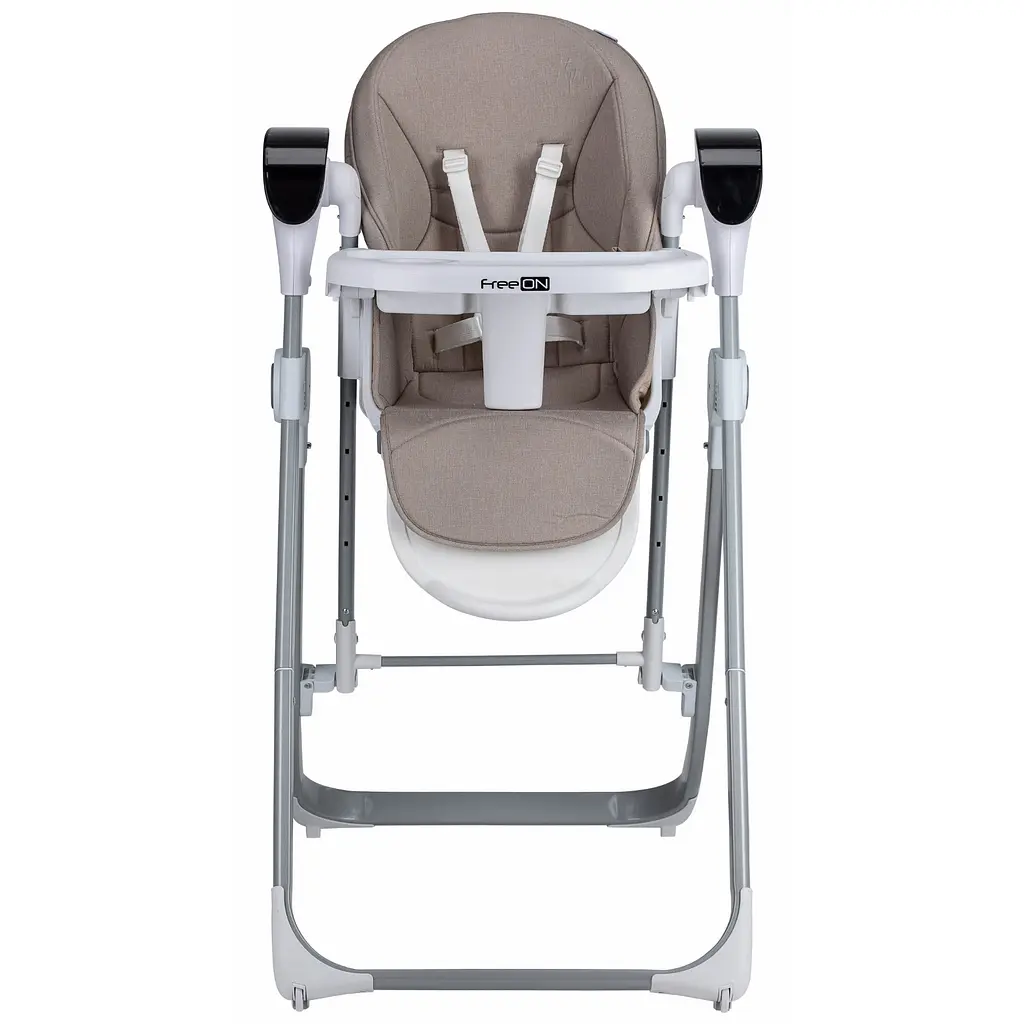 Стульчик для кормления FreeON 3 in 1 Oli Deluxe beige (82443) - фото 4