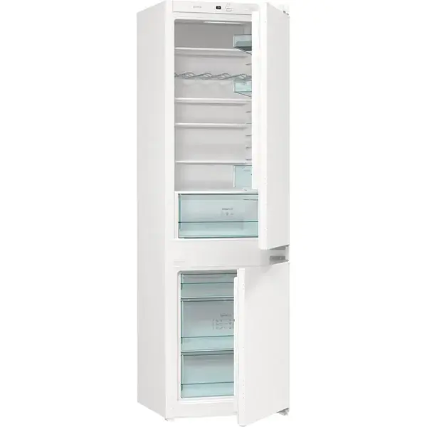 Холодильник Gorenje вбудований із мороз. камерою 177х55х54 см 2 двері 180 (68) л А + NF + внутр. диспл білий - фото 8
