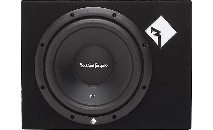 Сабвуфер Rockford Fosgate P3S-1X12 - фото 4