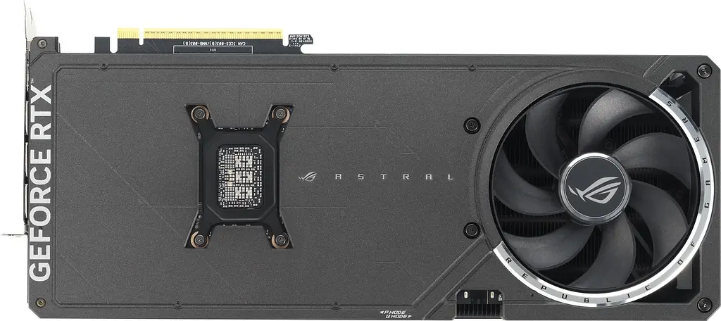 Відеокарта ASUS RTX 5080 16GB ROG Astral (ROG-ASTRAL-RTX5080-16G-GAMING) (GDDR7, 256 bit, PCI-E v5.0 x16) - фото 9