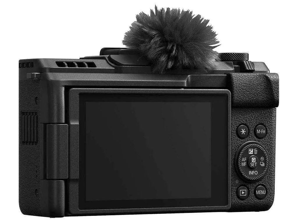 Компактный фотоаппарат Canon PowerShot V1 Black (6390C005) - фото 4