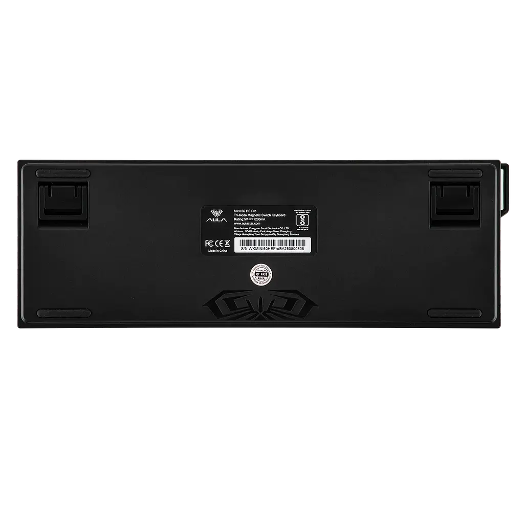 Игровая магнитная клавиатура Aula Mini 60 Pro / Stormrise Magnetic Switch / Три режима подключения / Black - фото 5