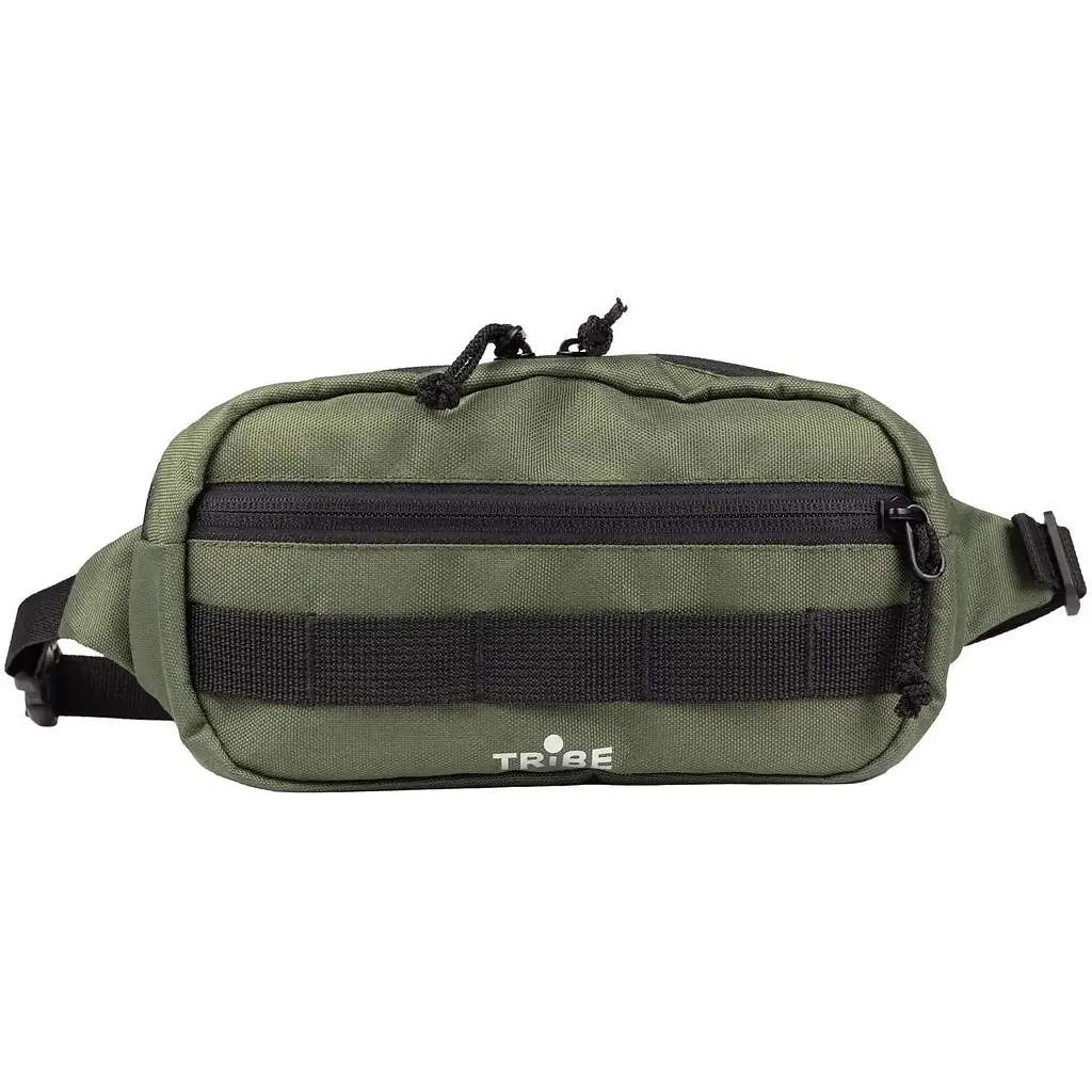 Поясная сумка Tribe Waist bag 2.5 л T-ID-0002 Olive (1042-T-ID-0002-olive) - фото 2