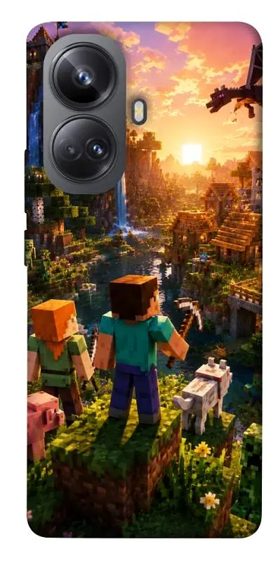 TPU чохол Demsky Wild horizon для Realme 10 Pro+