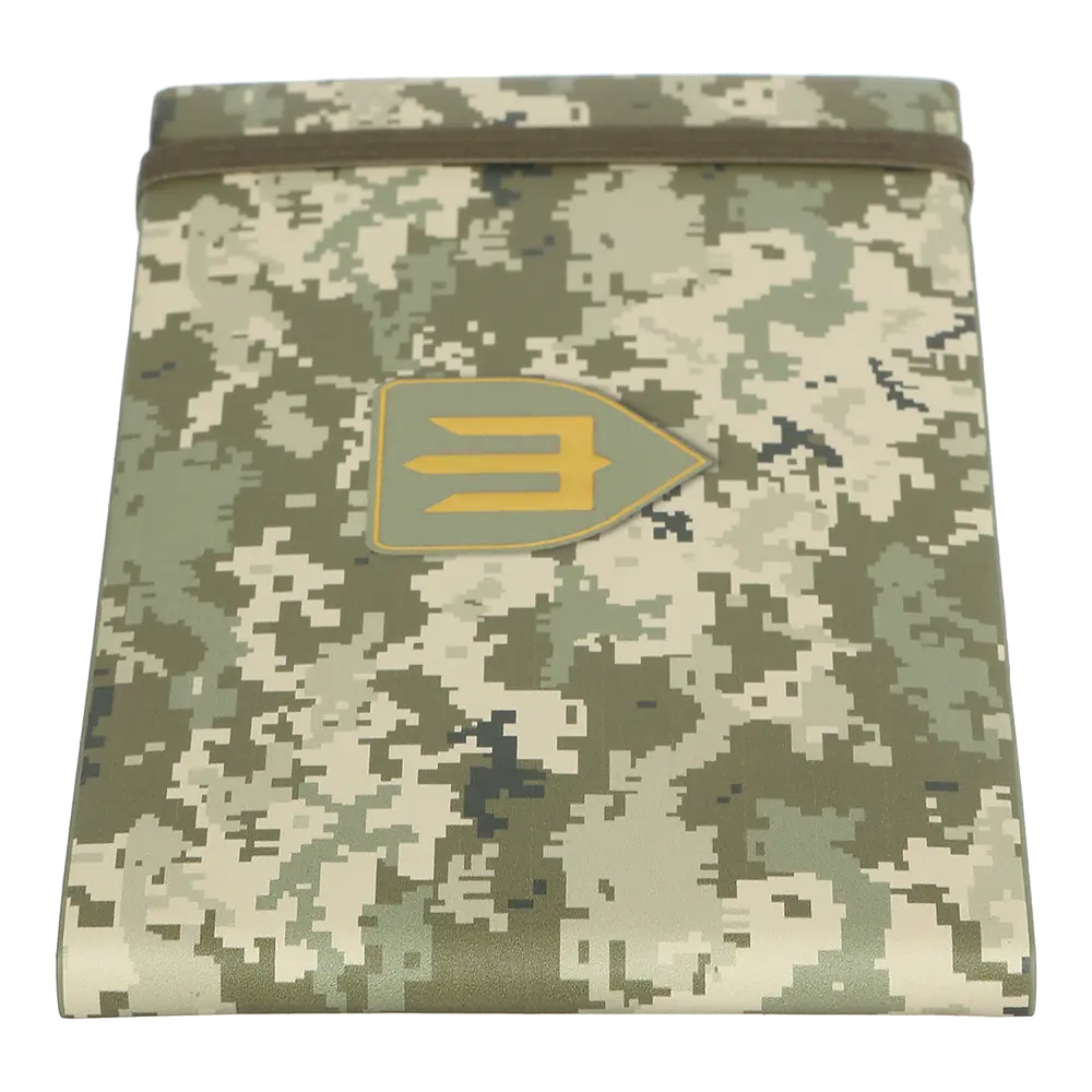 Щотижневик датований Buromax Military 2026 153 x 87 мм штучна шкіра світло-зелений (BM.2908-15) - фото 8