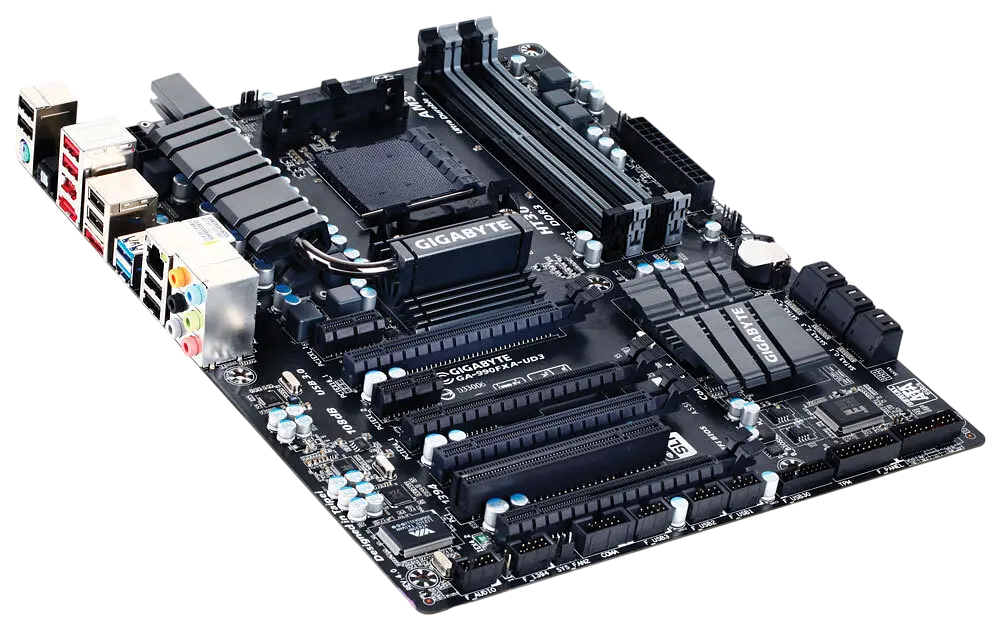 Материнська плата Gigabyte GA-990FXA-UD3 rev. 4.0 Socket AM3+ (GA-990FXA-UD3 REV.4.0) Б/В - фото 2