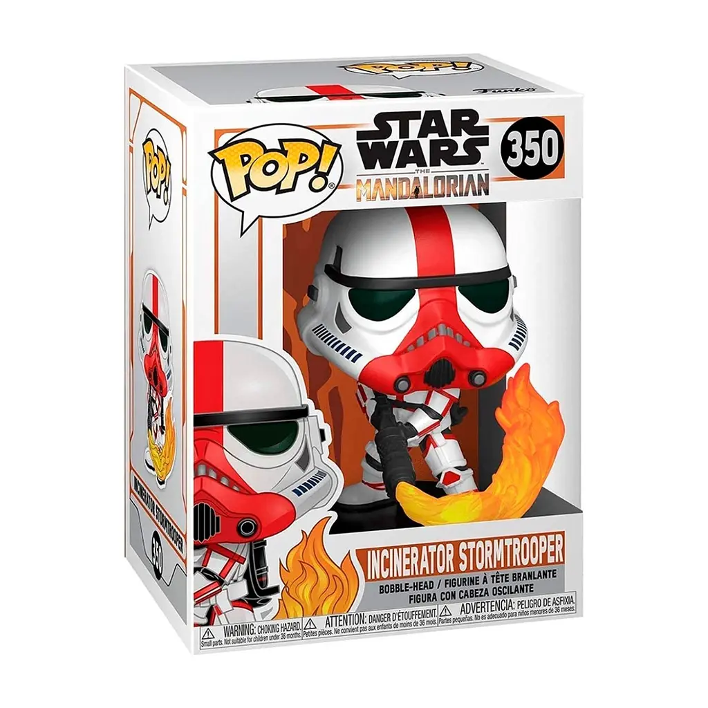 Фігурка Funko Pop серії Мандалорець – Штурмовик з вогнеметом (45542) - фото 4