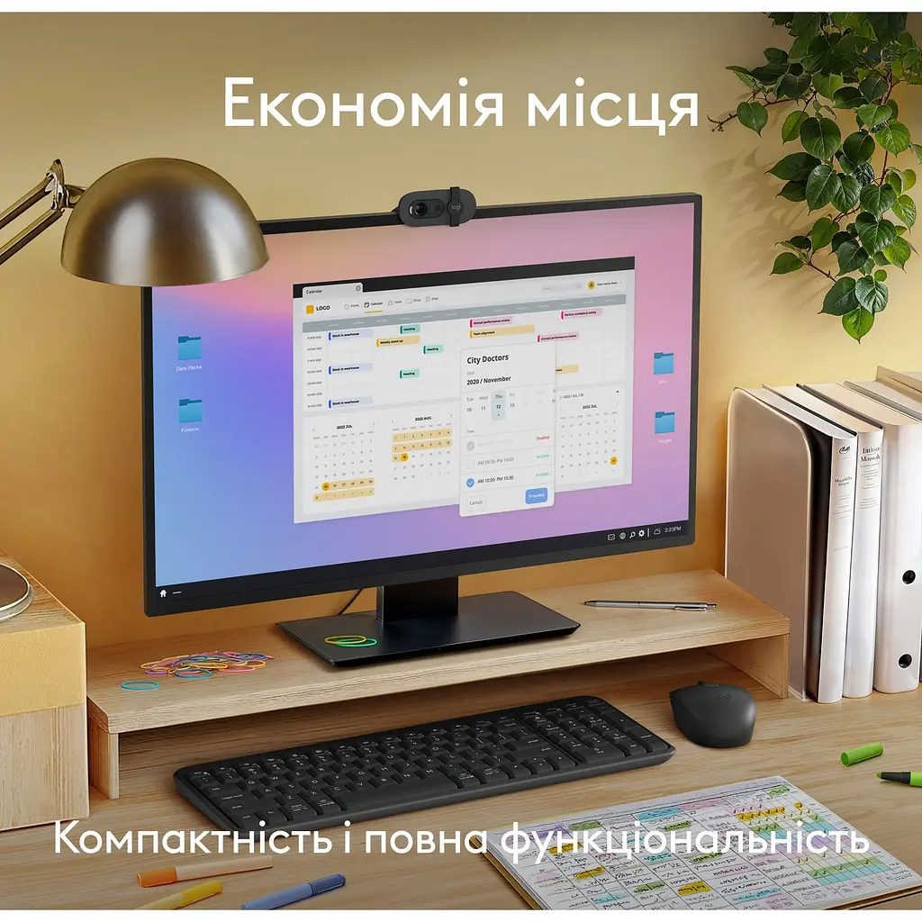 Клавіатура Logitech K250 Graphite (920-013822) [141505] - фото 10