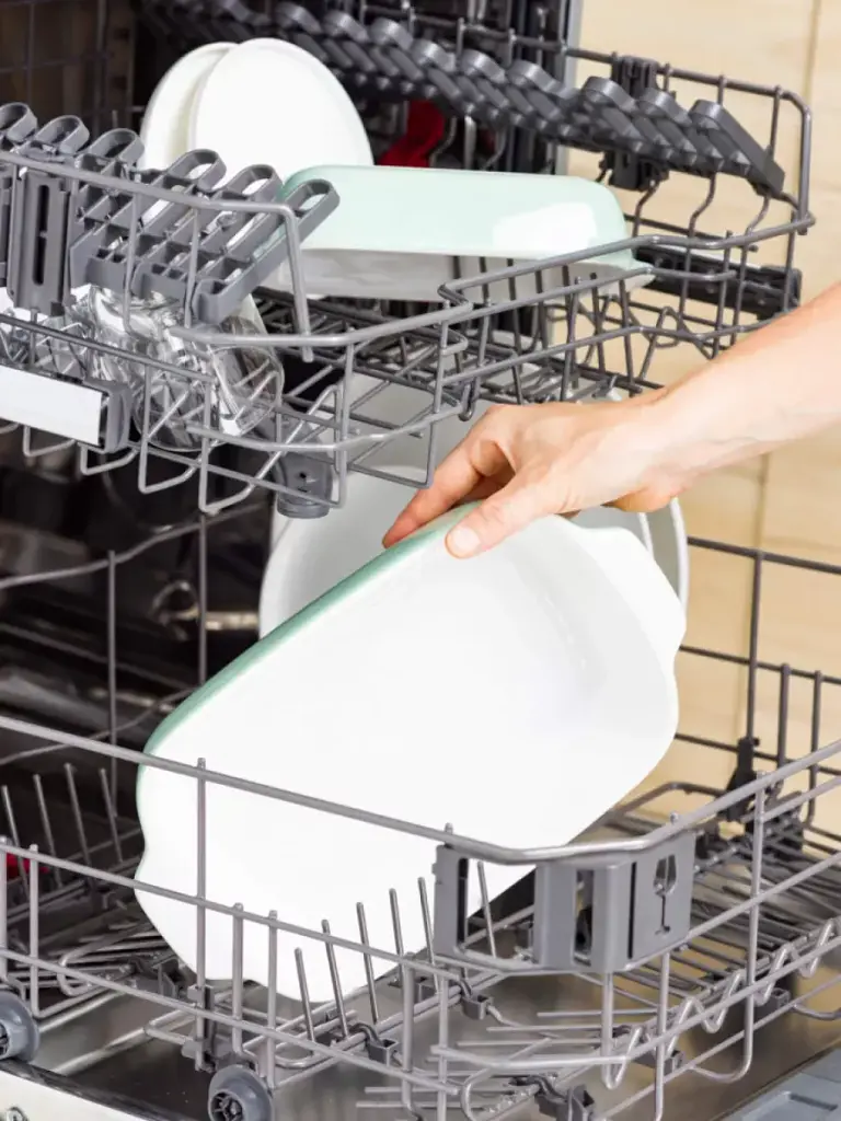 Форма для випічки з кришкою KitchenAid керамогранітна 24,1x15x6 см 0,9 л фісташковий колір (CC007424-001) - фото 7