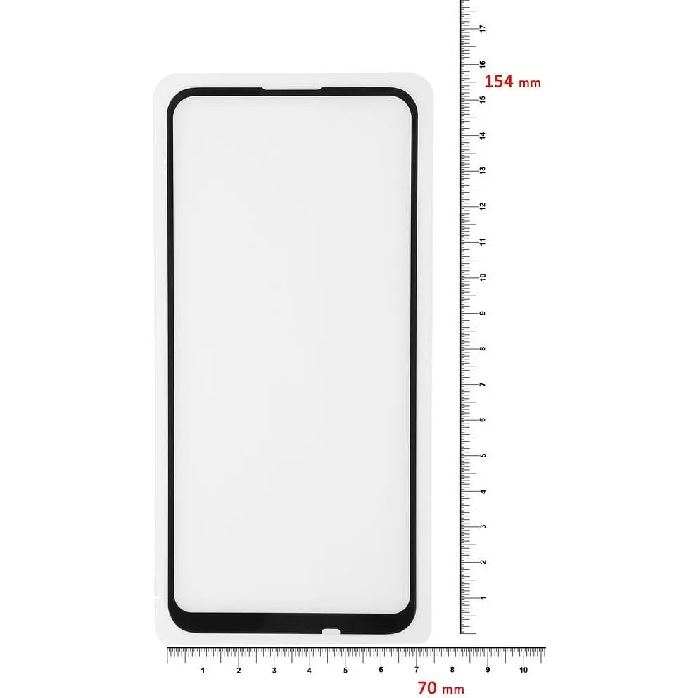 Захисне скло BeCover для Huawei P40 Lite E / Y7p Black (704825) - фото 3