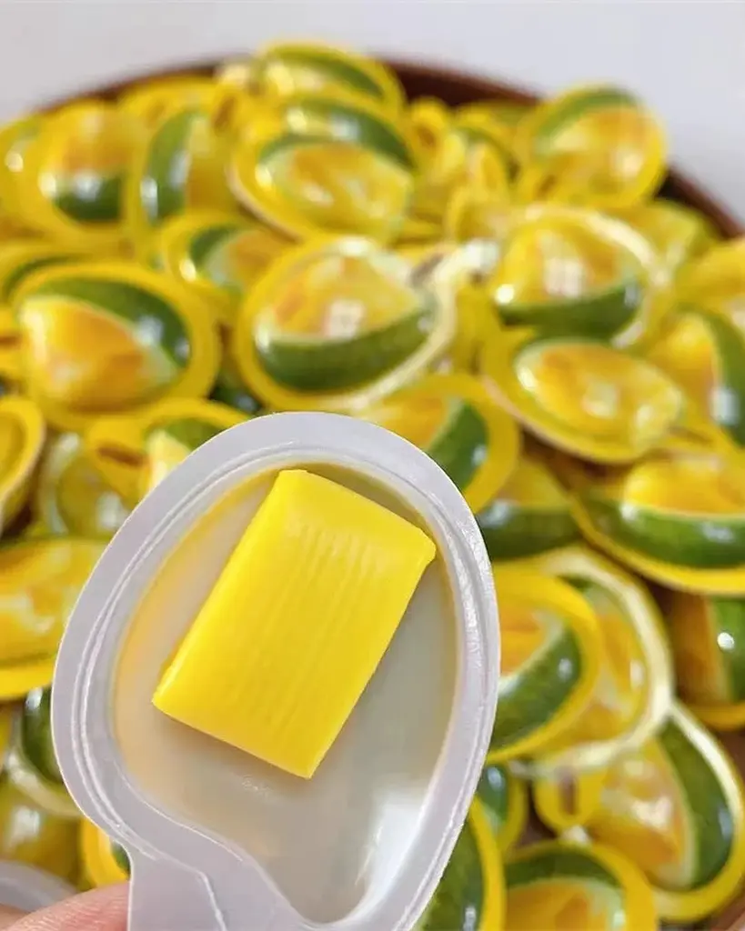 Жувальні цукерки 3D Durian Candy Toffee Fudge 204г - фото 2
