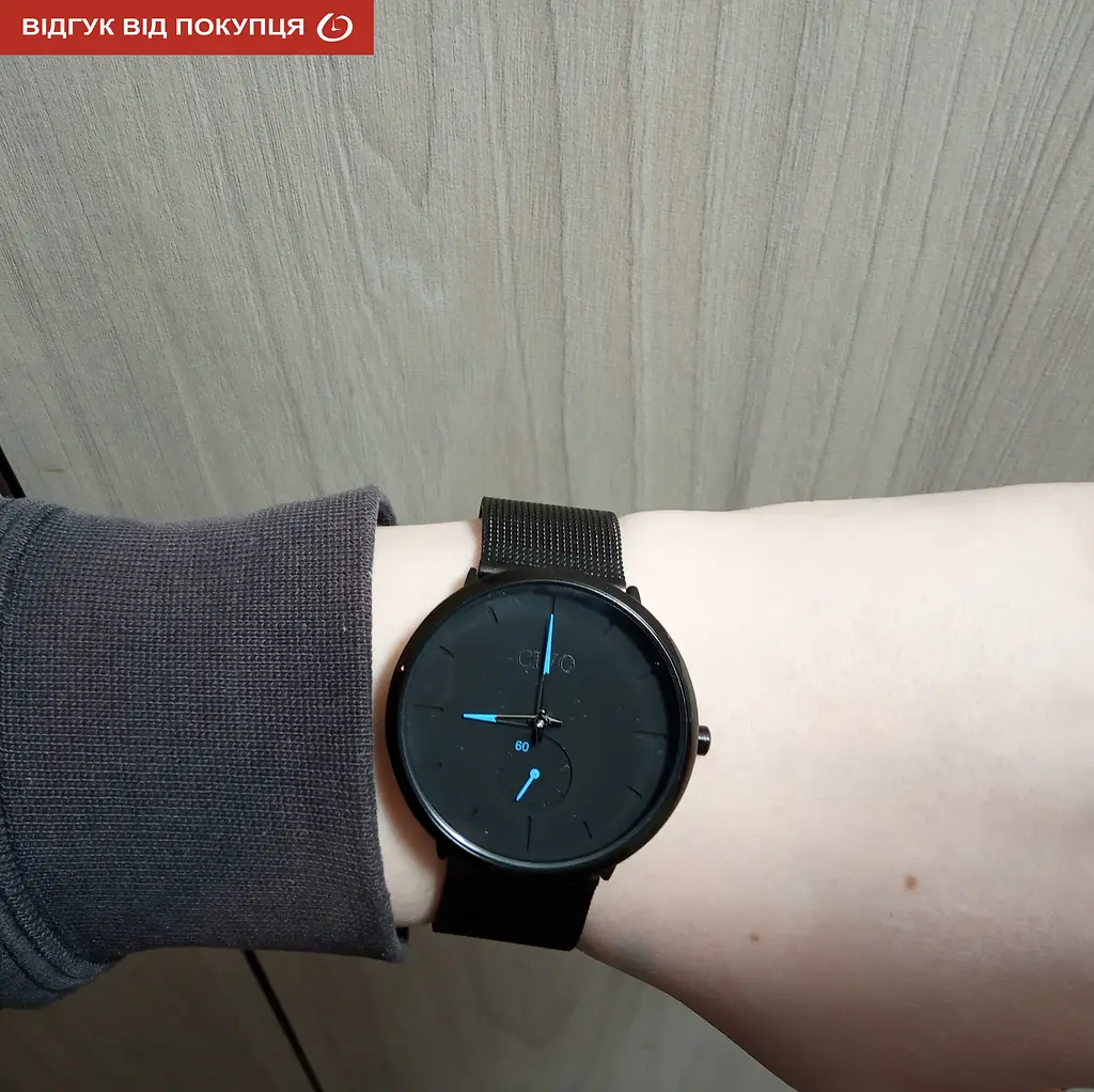 Годинник Civo Tower Black - фото 12