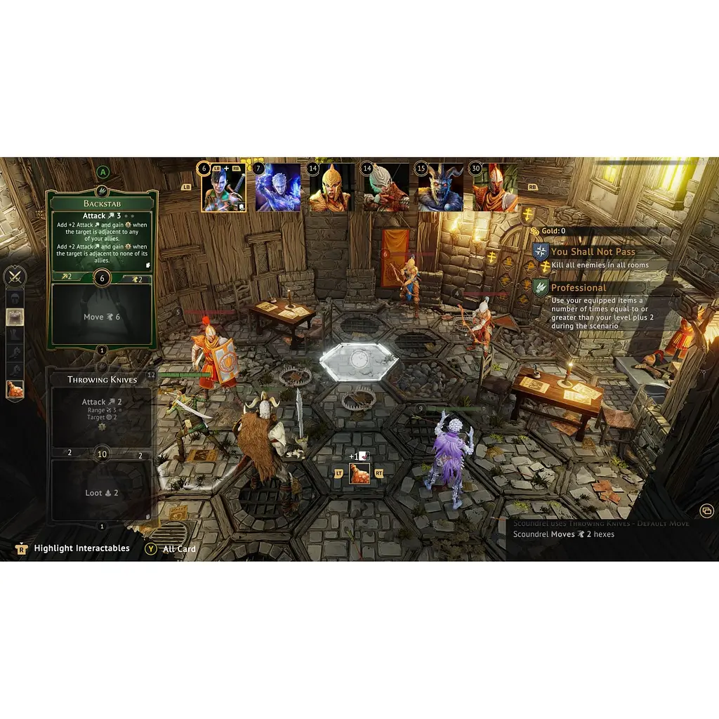 Ключ активации Microsoft Gloomhaven Gold Edition для Xbox One/Series S/X - фото 3
