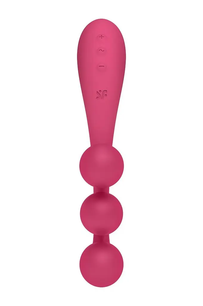 Вібратор Satisfyer Tri Ball 1 20.5 см рожевий - фото 6