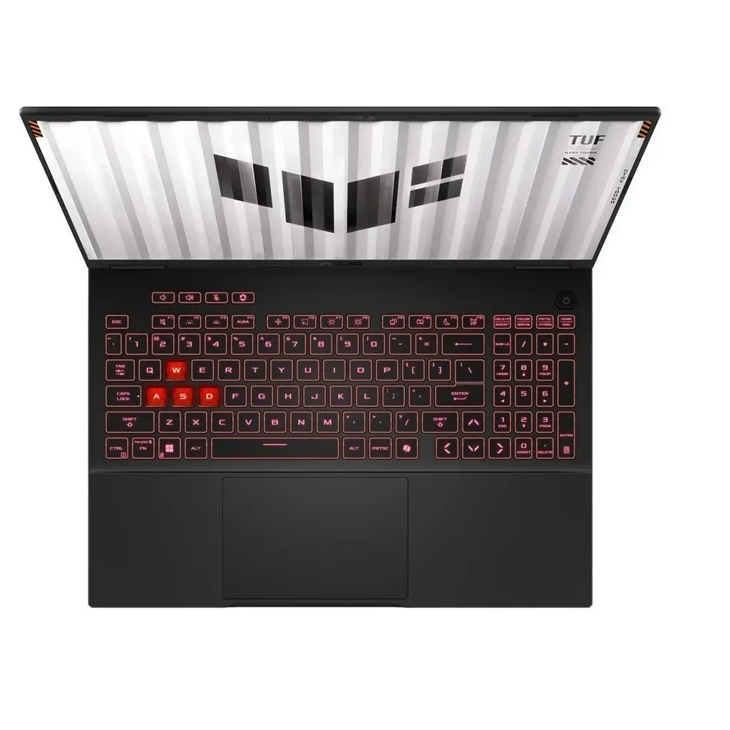 Ноутбук ASUS TUF Gaming A16, 16 WUXGA, AMD Ryzen 7 260 до 5, 1 ГГц, 16 ГБ DDR5 5600, 512 ГБ SSD, NVIDIA GeForce RTX 5060 8 ГБ, Windows 11 Home, Jaegar Grey 512 ГБ - фото 4