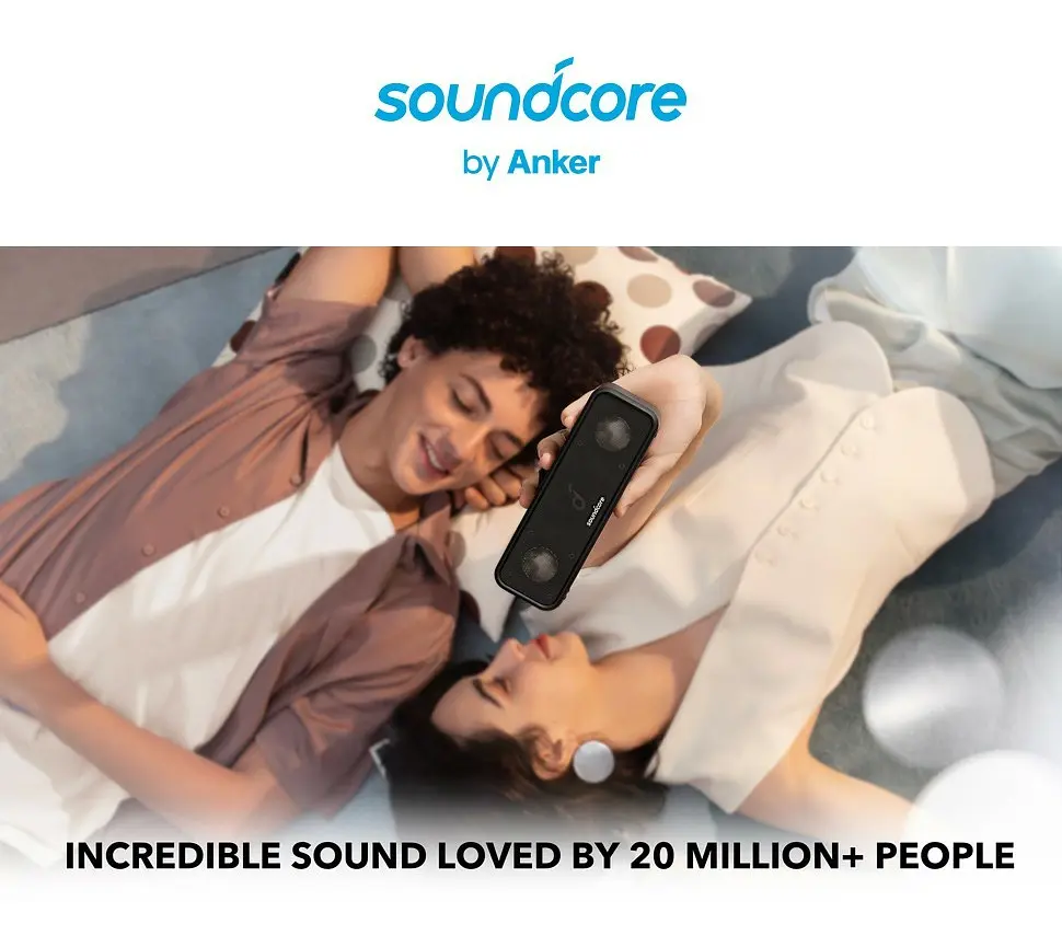 Портативна акустика Anker Soundcore 3 black 16 Вт IPX7 Bluetooth 5.0 - фото 3