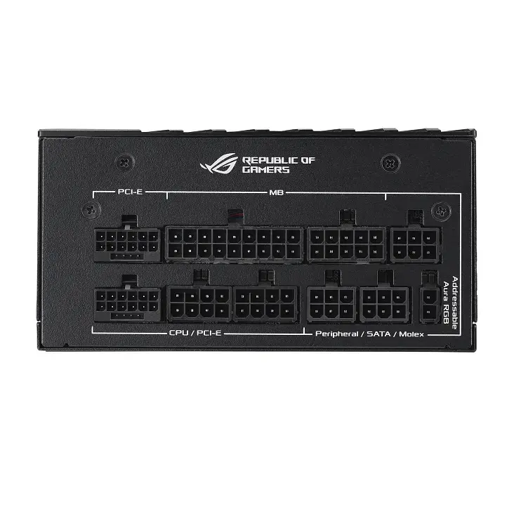 Блок живлення ASUS 1200W ROG-LOKI-1200T-SFX-L-GAMING PCIE5 (90YE00N0-B0NA00) - фото 2