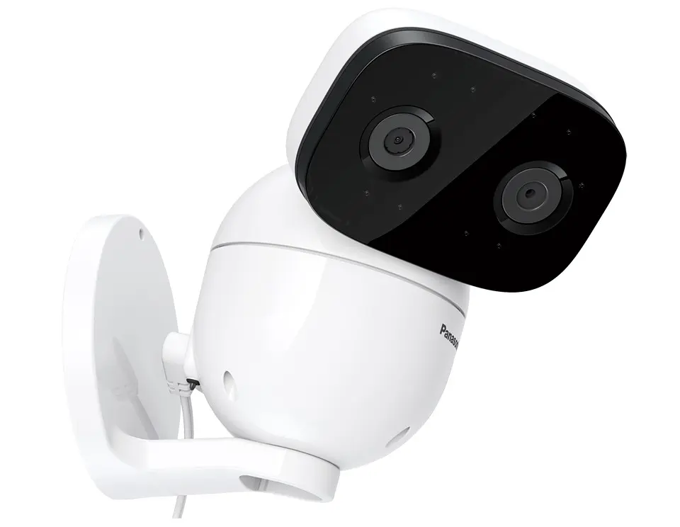 Цифрова відеоняня Panasonic (KX-HN3001RUW) - фото 2