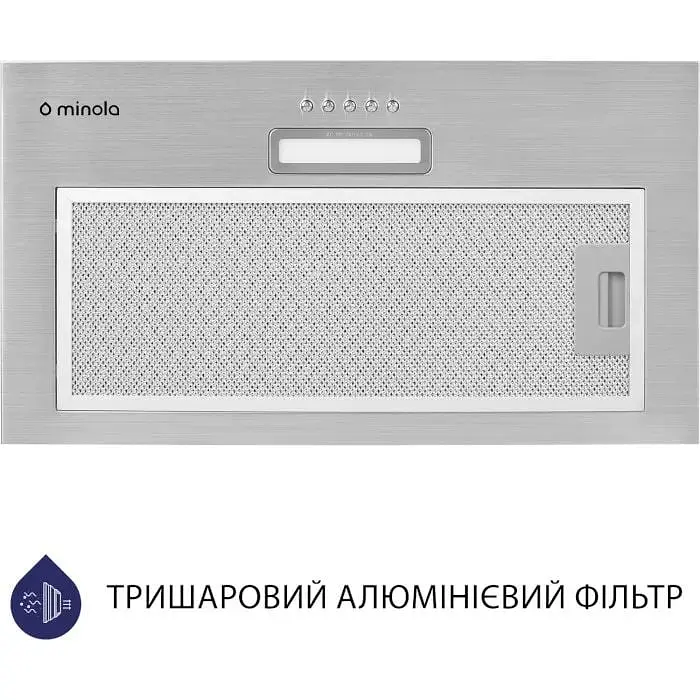 Вытяжка Minola HBI 5025 I LED - фото 4