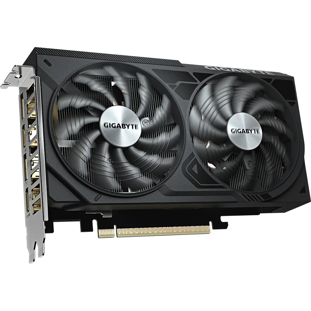 Видеокарта GIGABYTE GeForce RTX5050 8Gb WINDFORCE OC V2 (GV-N5050WF2OCV2-8GD) - фото 2