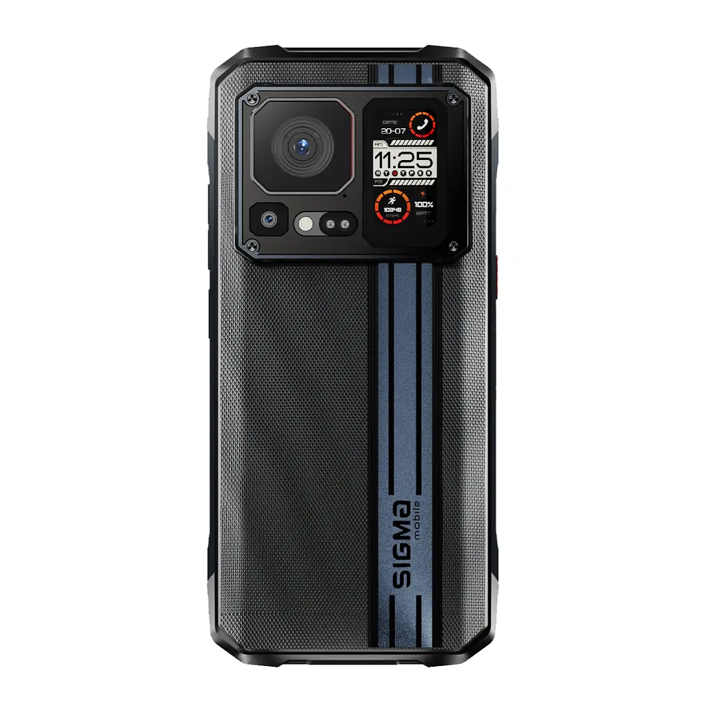Мобильный телефон Sigma X-treme PQ58 Black (4827798767115) - фото 3