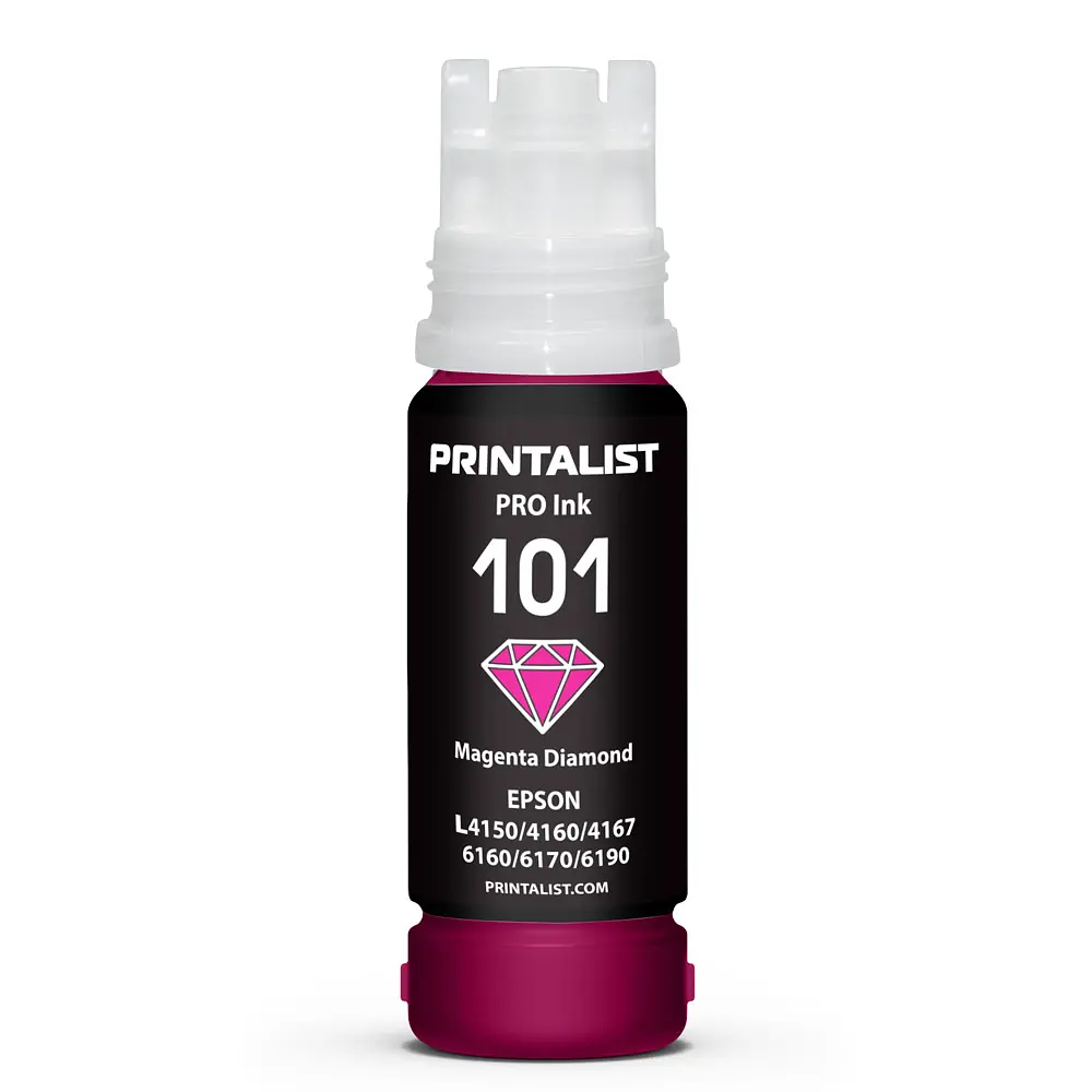 Чорнило PRINTALIST 101 для Epson L4150/4160 70г Magenta водорозчинне (PL101M) - фото 3