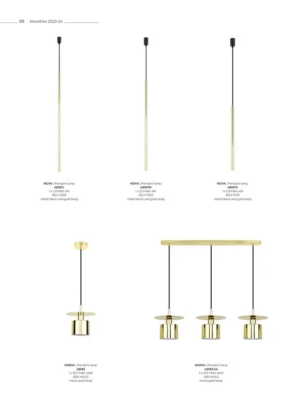 Люстра NOVA A8187L Zuma Line - фото 2