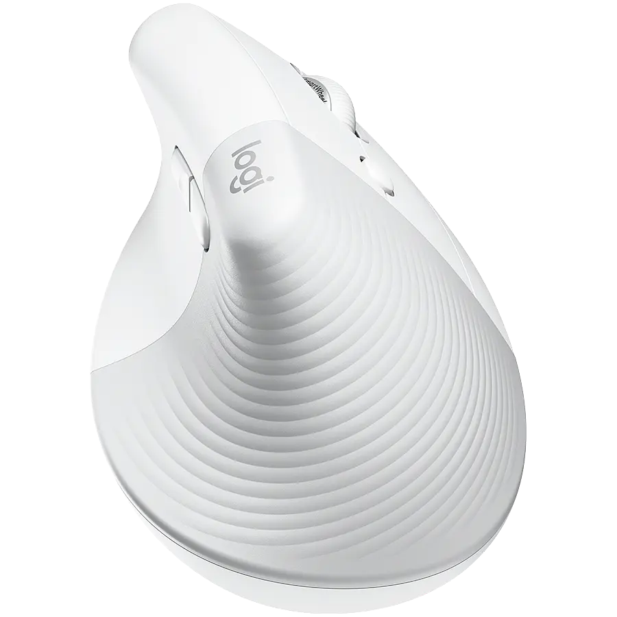 Миша Logitech Lift Vertical Ergonomic Mouse Off-Білий (910-006475) - фото 2