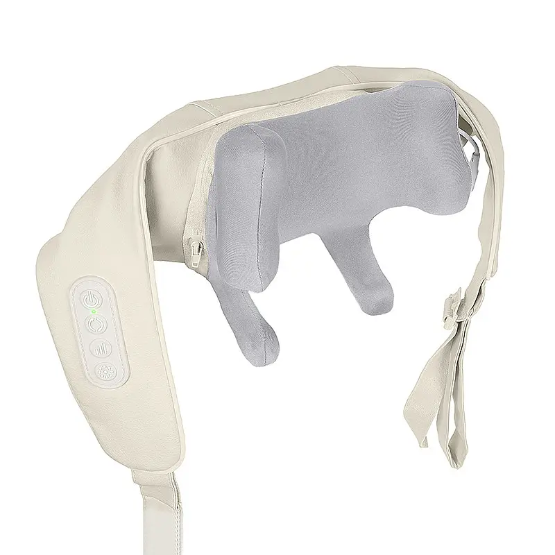 Масажер HOCO HP52 1800 mAh Shoulder and neck massager Бежевий